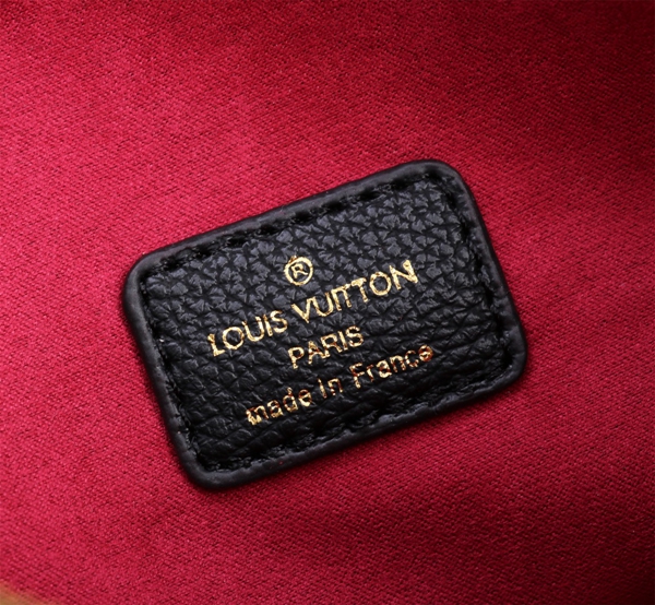 ルイヴィトンバッグ素材ディテール